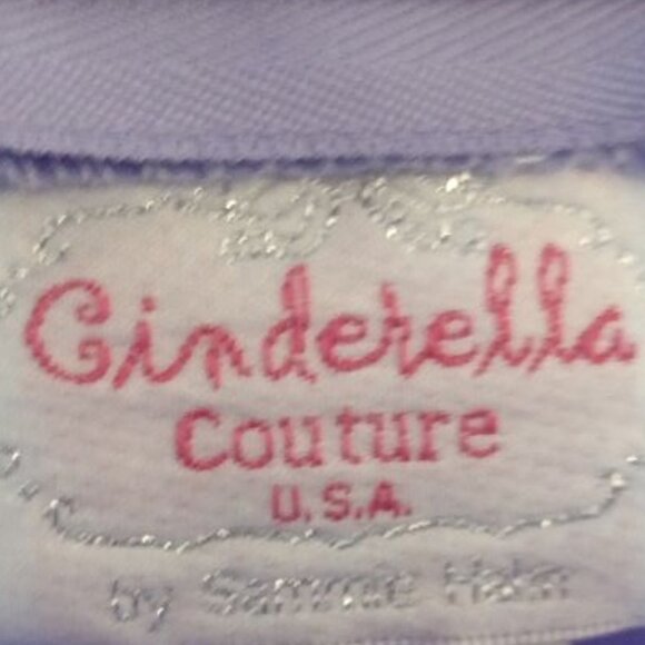 Cinderella Couture Purple Rhindstone Dress - Picture 4 of 4